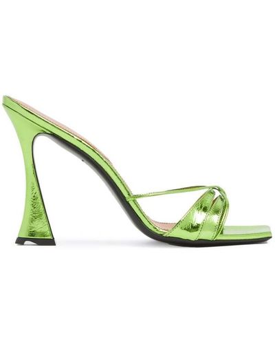 D'Accori Shoes - Green