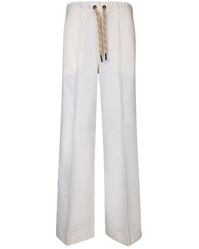 3 MONCLER GRENOBLE Pants - White
