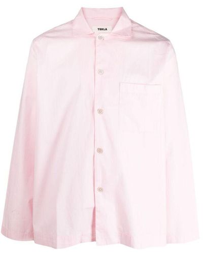 Tekla Shirts - Pink