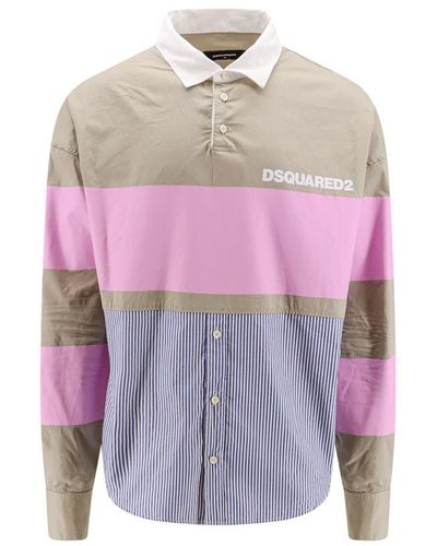 DSquared² Rugby Hybrid - Pink