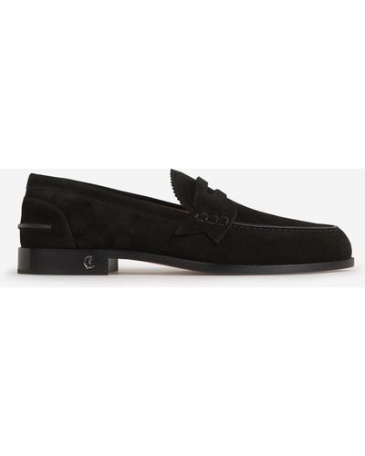 Mens louboutin loafers clearance sale