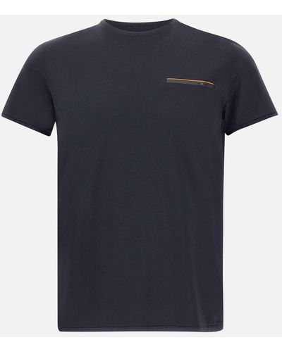 Rrd Oxford Pocket Shirty T-Shirt - Blue