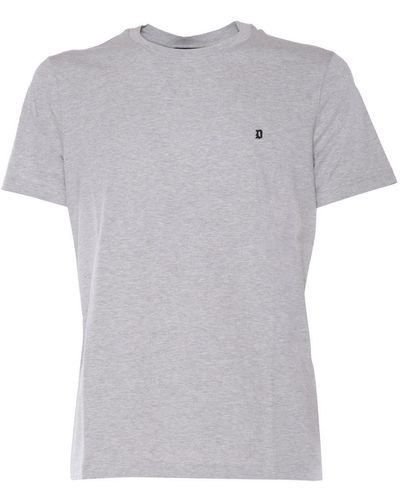 Dondup T-Shirt M/C - Grey