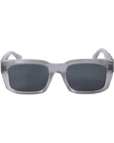 Off-White c/o Virgil Abloh Off- Sunglasses - Gray