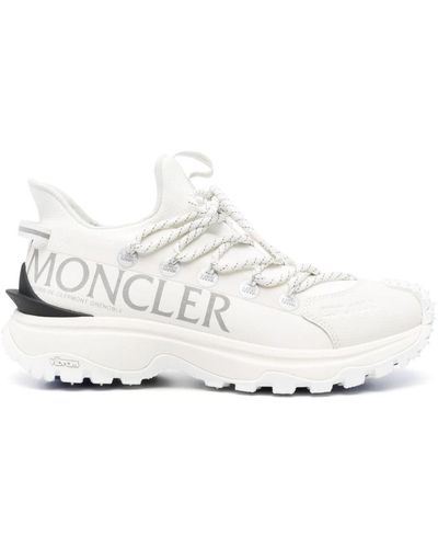 Moncler Trailgrip Lite 2 Sneakers - White