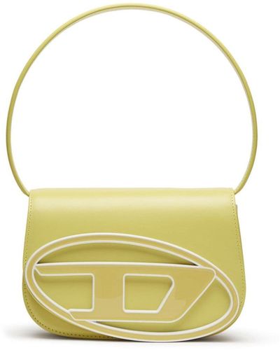 DIESEL Women's 1dr Iconic Shoulder Bag - Yellow