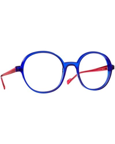 Blush Lingerie By Caroline Abram Bisou Eyeglasses - Blue