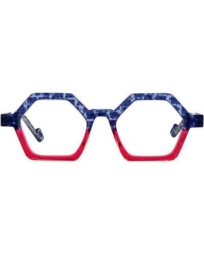 Matttew Floyd Eyeglasses - Blue