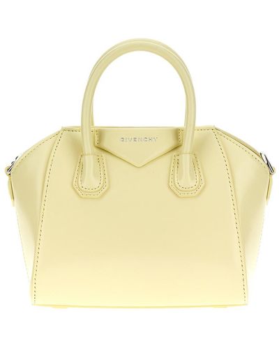 Givenchy 'Antigona Toy' Handbag - Metallic
