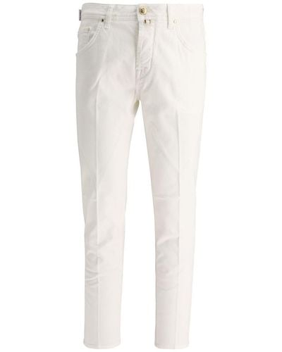 Jacob Cohen "scott" Jeans - White