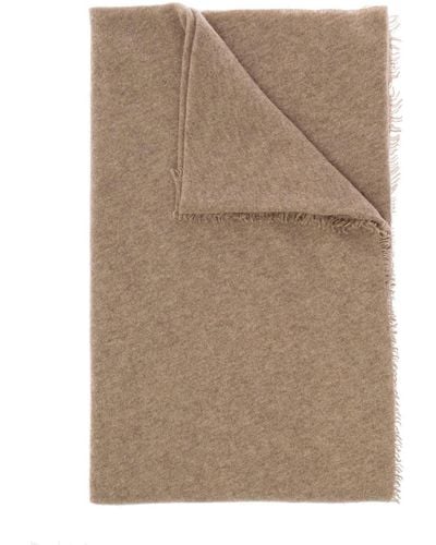 Faliero Sarti Adriel Cashmere Scarf - Brown