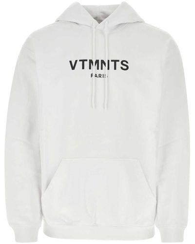 VTMNTS Sweatshirts - White