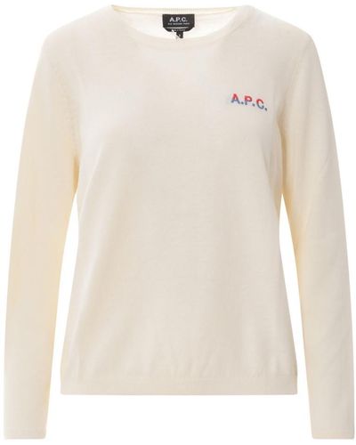 A.P.C. Sweater - Natural