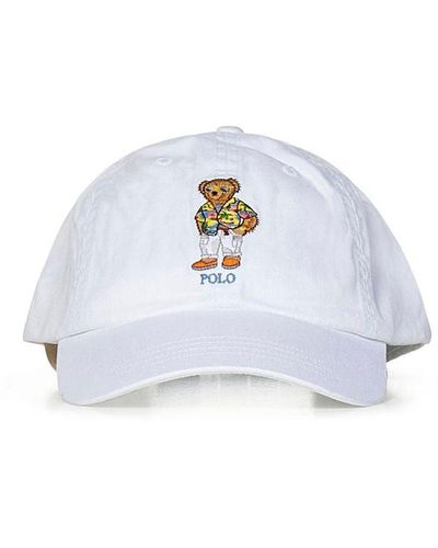 Polo Ralph Lauren Caps & Hats - White