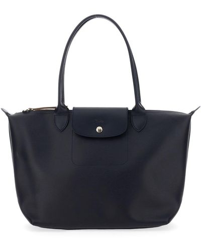 Longchamp Le Pliage Bag - Blue