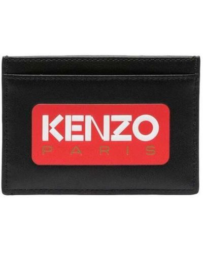 KENZO Small Leather Goods - Red