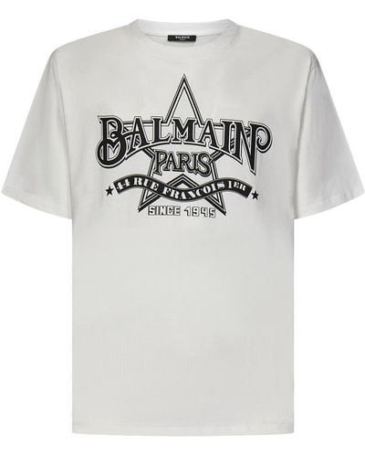 Balmain T-Shirt - Gray