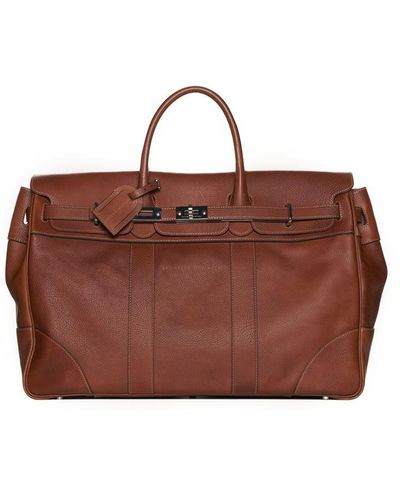 Brunello Cucinelli Suitcases - Brown