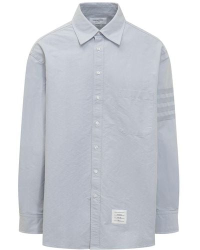 Thom Browne Shirts - Grey