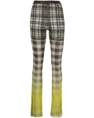 OTTOLINGER Checked Pants - Grey