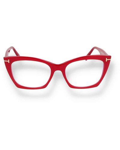 Tom Ford Eyeglasses - Red