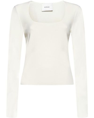 Rohe Sweaters - White