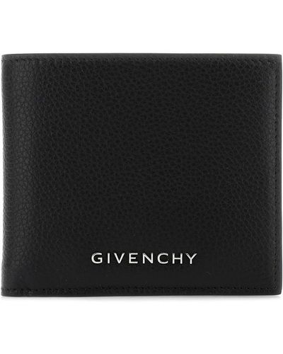 Givenchy Black Leather Wallet