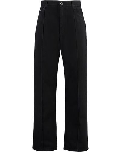 Dolce & Gabbana Regular Fit Jeans - Black