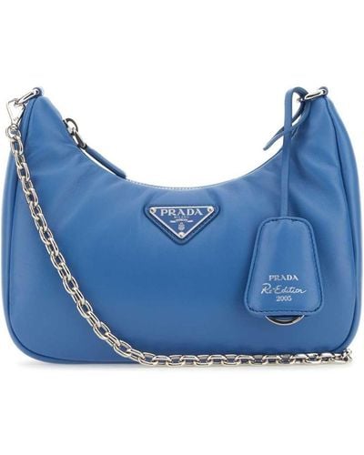 Prada Leather Shoulder bag – Mikachollection