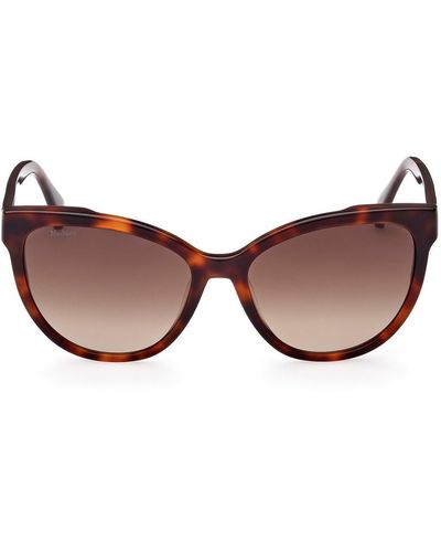 Max Mara Mm0058 Sunglasses - Brown
