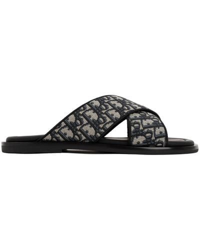 Dior Sandal Shoes - Black