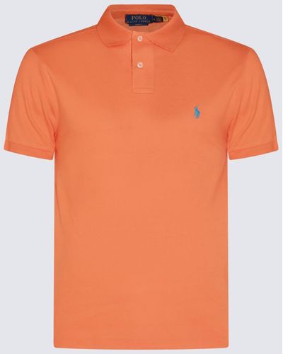 Polo Ralph Lauren T-Shirt E Polo Resort - Orange