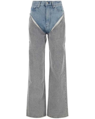 Y. Project Y Project Jeans - Grey