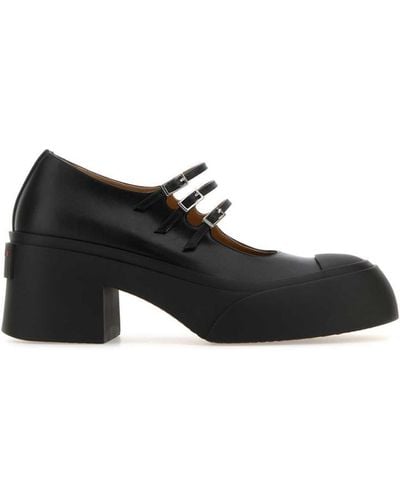 Marni Heeled Shoes - Black