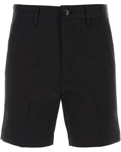 Ami Paris Ami Shorts - Black