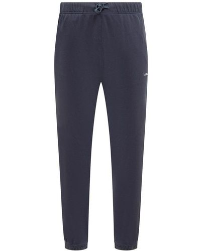 Autry Jogger Pants With Logo - Blue