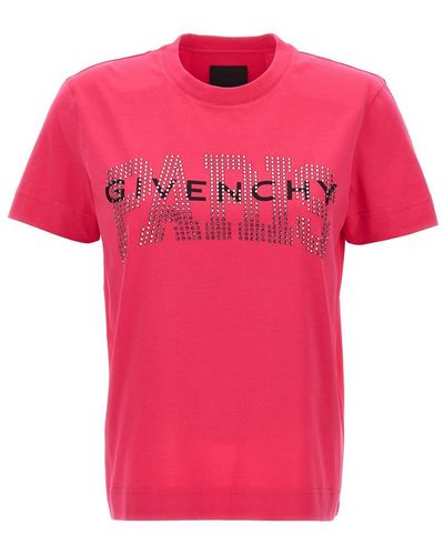 Givenchy Logo T-shirt - Pink
