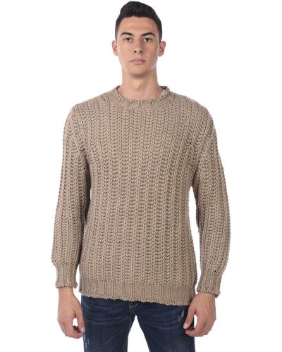 Daniele Alessandrini Sweater - Natural