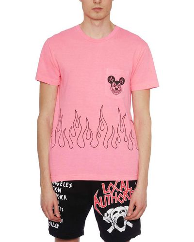 Local Authority T-shirts & Tops - Pink