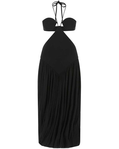 Stella McCartney Long Dresses. - Black