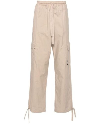 MSGM Cargo Pants Clothing - Natural