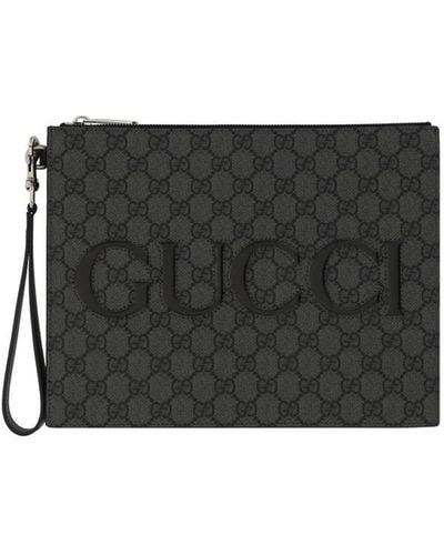 Gucci Clutches - Black