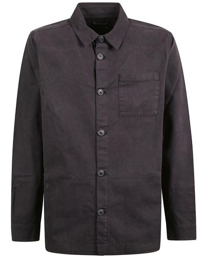 Barbour Shirts - Black