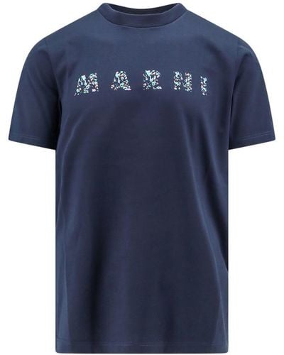 Marni T-shirt - Blue