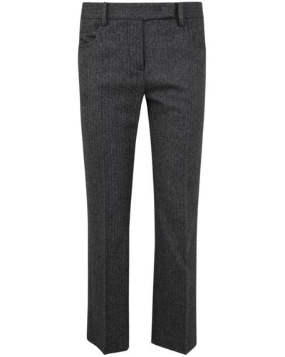 N°21 Cropped Pants - Grey