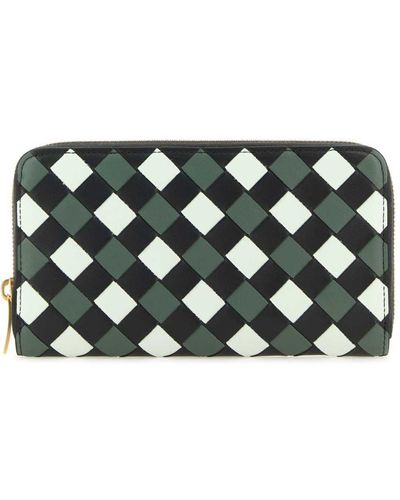 Bottega Veneta Wallets - Black