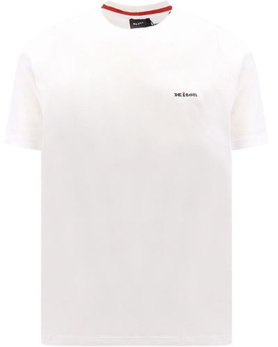 Kiton T-Shirt - White