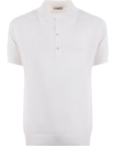 Paolo Pecora Polo Shirt - White