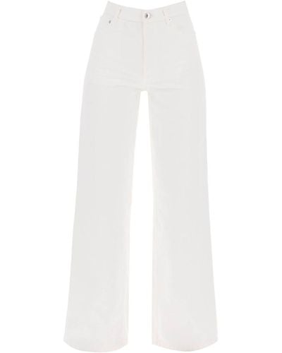 A.P.C. Elisabeth Jeans - White