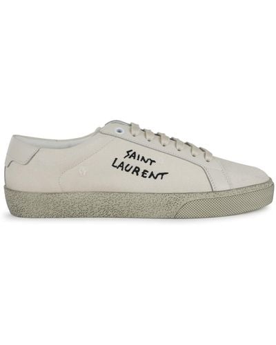 Saint Laurent Sneakers - Gray